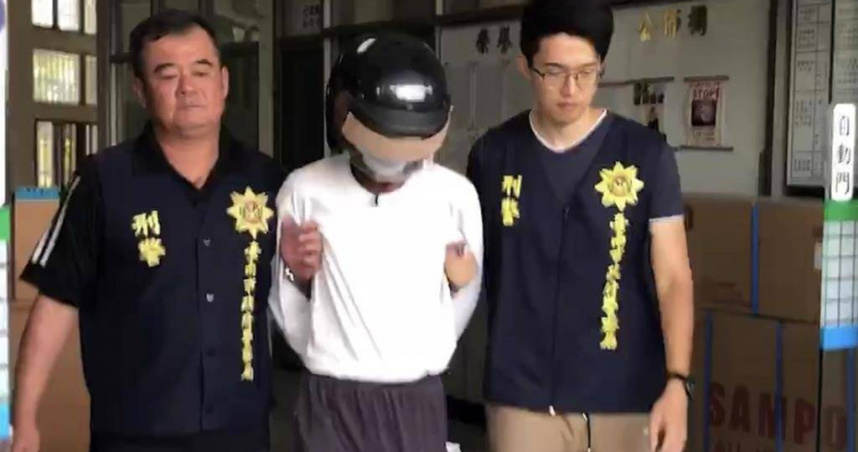 38歲嚴男（中）20日傍晚駕車暴衝釀1死1重傷車禍，今天訊後被警方依過失致死罪嫌移送。（圖／報系資料照）