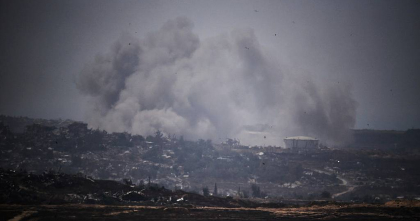 加薩走廊。（圖／達志／美聯社）