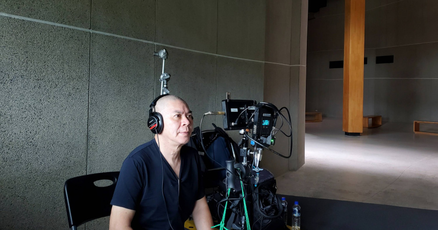 蔡明亮線上策展《凝視·蔡明亮》共5部電影在公視+上架。（圖／公視+提供）