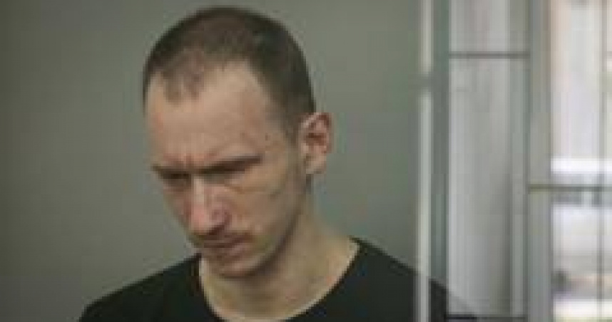 俄軍第127機械化步兵師「Storm-V」部隊的士兵庫拉肖夫（Dmitriy Kurashov）。（圖／翻攝自社群網站X）