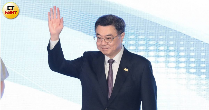 行政院長卓榮泰呼籲國會儘速通過「因應國際情勢強化經濟社會及國土安全韌性特別條例」。（圖／黃耀徵攝）