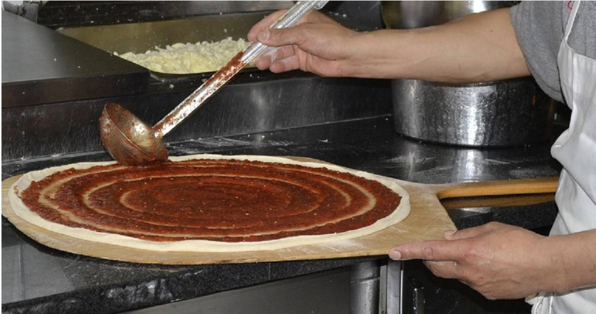 美國威州「Famous Yeti's Pizza」餐廳誤用含THC食用油，造成85人中毒。（示意圖／Pixabay）