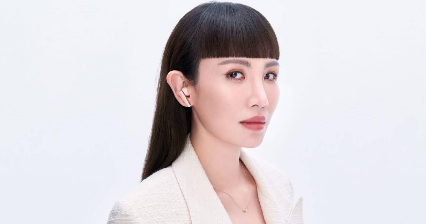 魏如萱認愛小21歲的Ian。（圖／翻攝自魏如萱臉書）