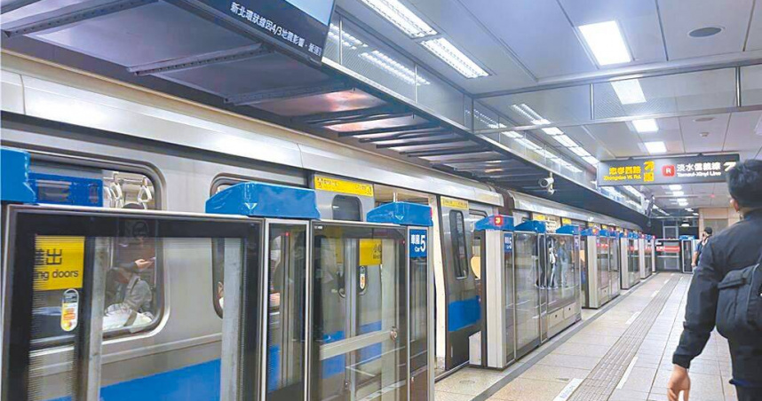 台北捷運設有火警監視及預警系統，台北市審計處報告指出，北捷過去3年間編列高達2.6億元改善相關設備，但故障數仍超過2000件，要求北捷檢討改善。（圖／報系資料照）