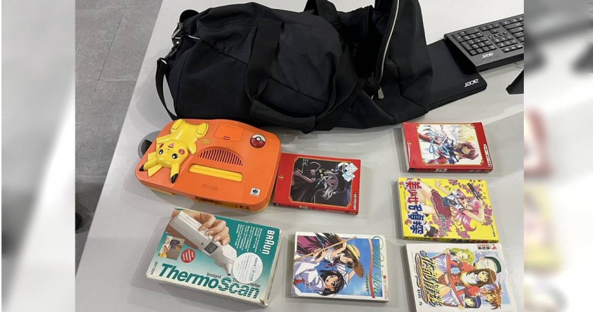 北市信義分局福德街派出所日前獲報有民宅遭人闖入偷竊。（圖／翻攝畫面）