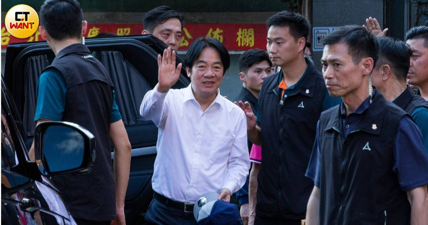 身兼民進黨主席的總統賴清德指出，22縣市巡迴座談目的在於傾聽地方聲音，期盼未來施政能更貼近民意。（圖／黃威彬攝）