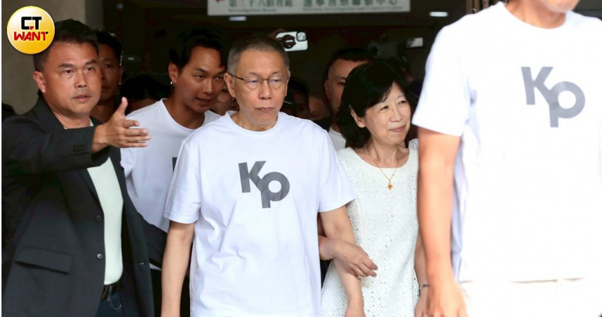 北檢針對柯文哲交保提出抗告。（圖／黃耀徵攝）