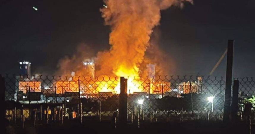 高雄興達電廠2號機組9日晚間發生爆炸意外。（圖／報系資料庫）
