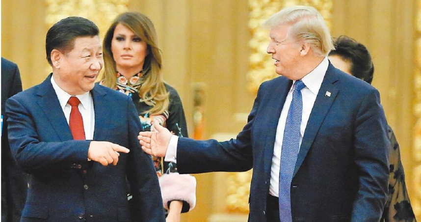 川習在APEC會面若達成共識，讓美中關稅降低，反而對台灣有利。（圖／達志／路透社）