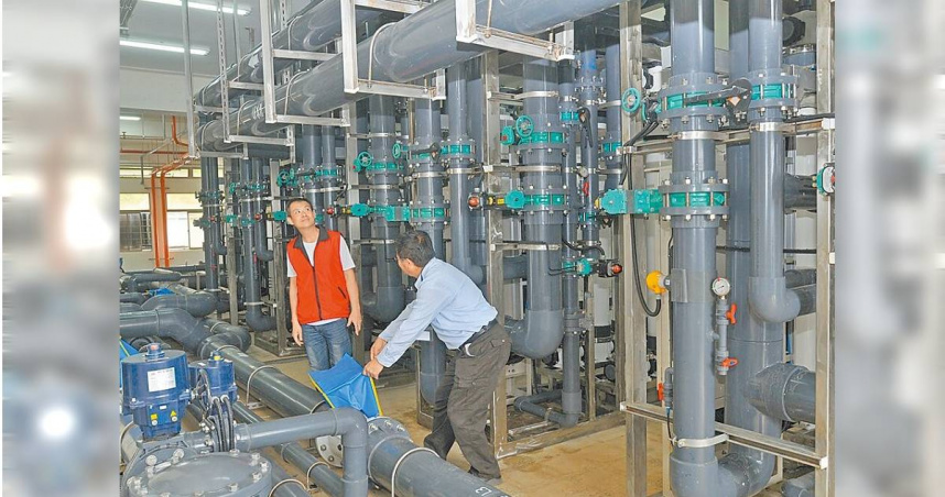 圖為金門海淡廠。（圖／報系資料照）