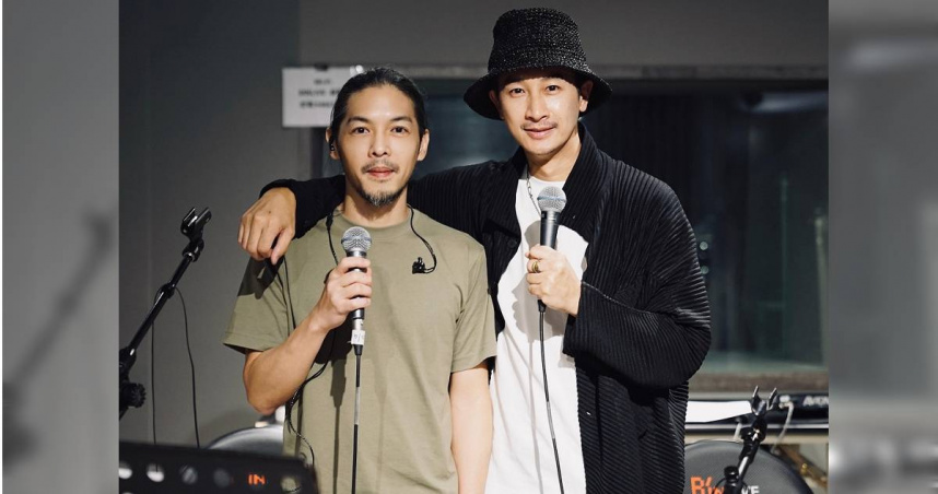 浪花兄弟相15年宣布合體。（圖／杰威爾音樂提供）