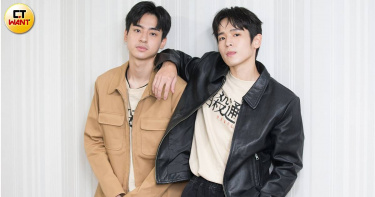 張豐豪（右）與劉敬超齡飾演高中生，發現跟現在的學生已經有了代溝。（圖／黃威彬攝）