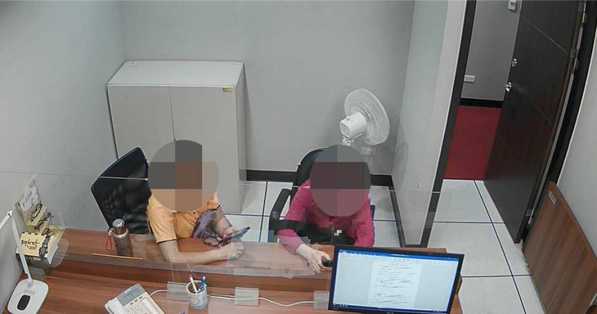 黃婦向友人籌措款項，最終於11月14日一次繳清20萬元罰鍰。（圖／新北分署提供）