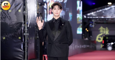 金雲在《看見愛》挑戰聾人角色,入圍金鐘戲劇節目最具潛力新人獎。(圖/本刊攝影組)