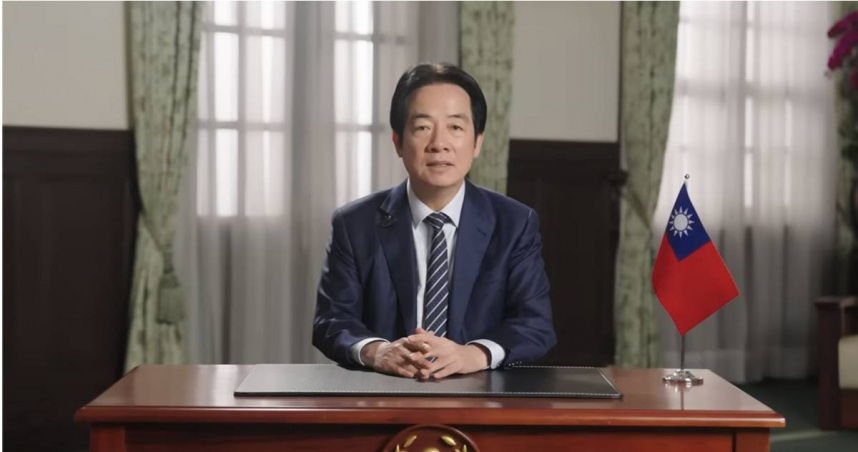 賴清德表示，這不是民主的展現，這是對民主的侵蝕，更是將臺灣推向「立法濫權、在野獨裁」的懸崖邊緣。（圖／截自總統府YouTube）