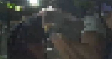 一名羅姓健身教練因遭心儀女學員拒絕，竟痛打女學員的同行友人。（圖／翻攝畫面）