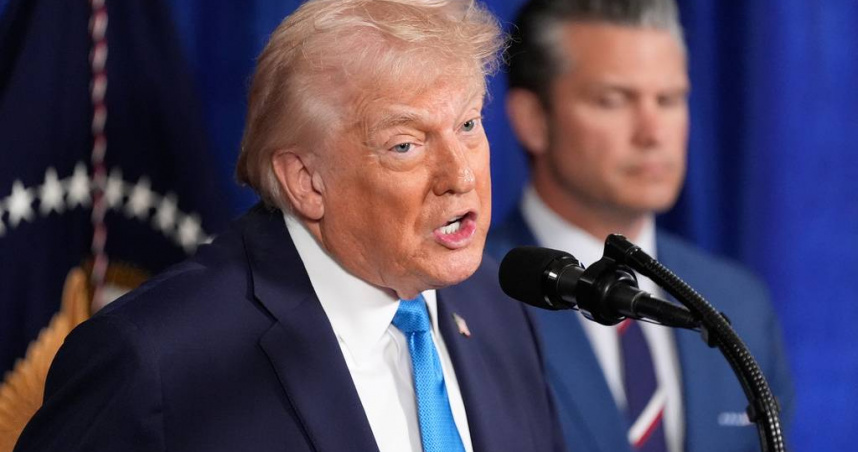 美國參議院限制川普對委內瑞拉再動武。（圖／達志／美聯社）