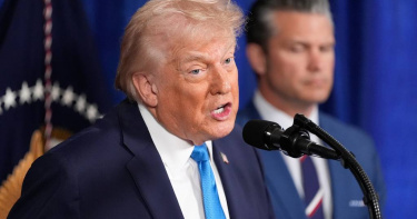 美國參議院限制川普對委內瑞拉再動武。（圖／達志／美聯社）