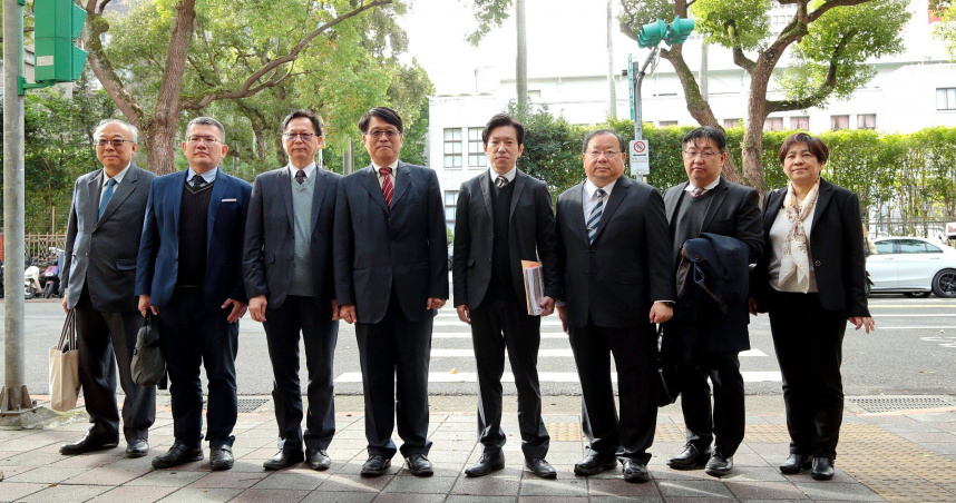 行政院公布7位中選會委員被提名人中，國民黨推薦2人、民眾黨推薦1人入列。（圖／周志龍攝）