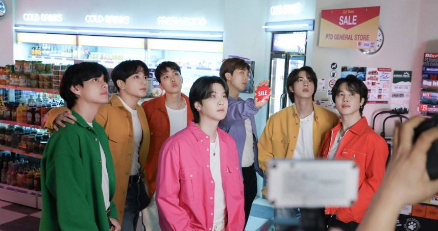 墨西哥總統親致函南韓總統，盼BTS演唱會能加場。（圖／翻攝自臉書＠bangtan.official）