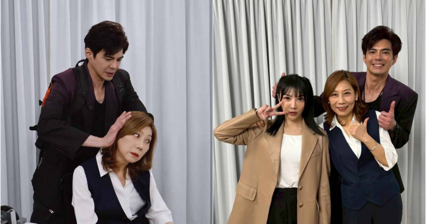 郭唐佑製作整復為主題的《整人專家》，邀請郎祖筠來演出。（圖／國際運動健康整復協會）