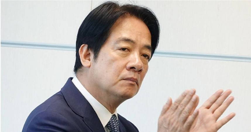 賴清德出席民進黨中常會。（圖／報系資料庫）