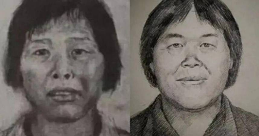 大陸重大拐童案件「張維平案」再有突破，潛逃逾20年的關鍵人物、被稱為「梅姨」的謝姓女子，近日遭警方逮捕歸案。（圖／翻攝自微博）