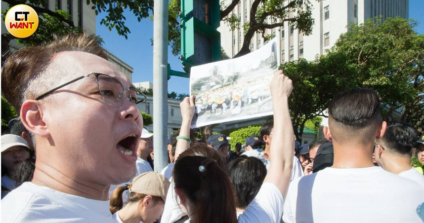 民眾黨號召支持者集結凱道聲援柯文哲，國民黨逾20位立委表態出席力挺。圖非活動現場示意畫面。（圖／CTWANT攝影組）