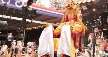 女信徒分享遶境後懷孕與胎夢經歷，在社群掀起熱議。（圖／翻攝自臉書，白沙屯拱天宮）