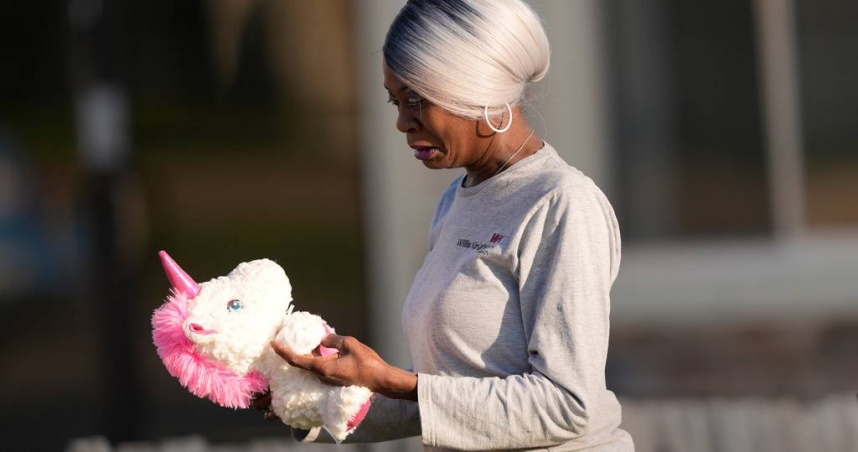 美國路易斯安那州19日發生重大家庭槍擊案。（圖／達志／美聯社）