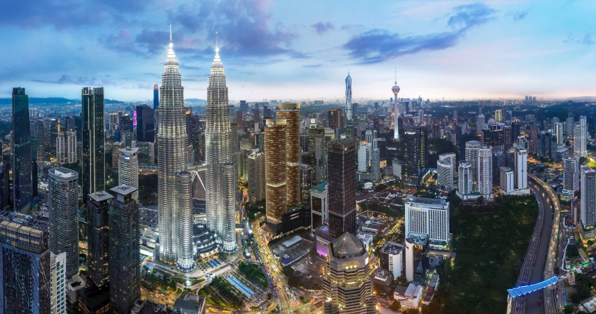 馬來西亞地產開發商TA Global，來台推建案「格拉豪斯（CloutHaus）」，地點就位在雙子星地標附近。（圖／業者提供）