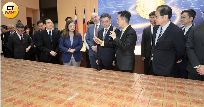 台美合作破獲281公斤海洛因磚！　調查局「中和調查園區」今揭牌