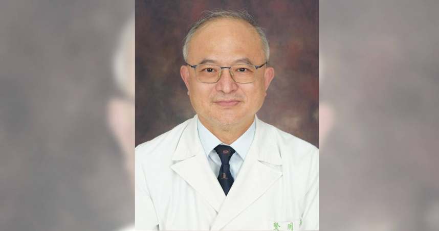 台大醫學院院長吳明賢OHCA送醫搶救。（圖／翻攝自台大醫院官網）