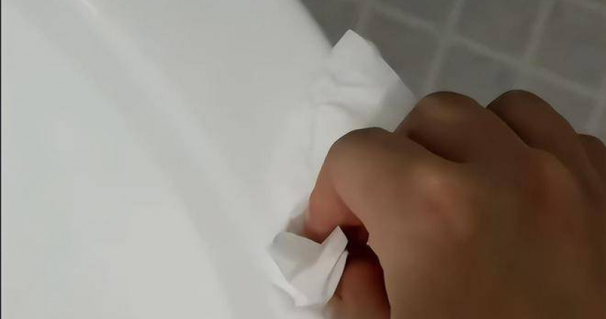 浙江一對再婚10年的夫妻，因丈夫長期如廁後未保持馬桶清潔，引爆婚姻危機。（圖／翻攝自揚子晚報，下同）