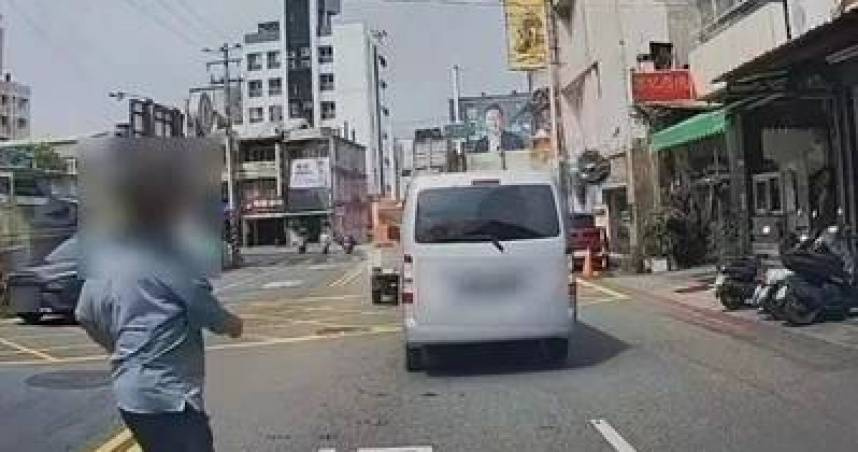 台中行車糾紛竟成命案！反擊「推倒68歲持刀翁」致死　葉男首發聲
