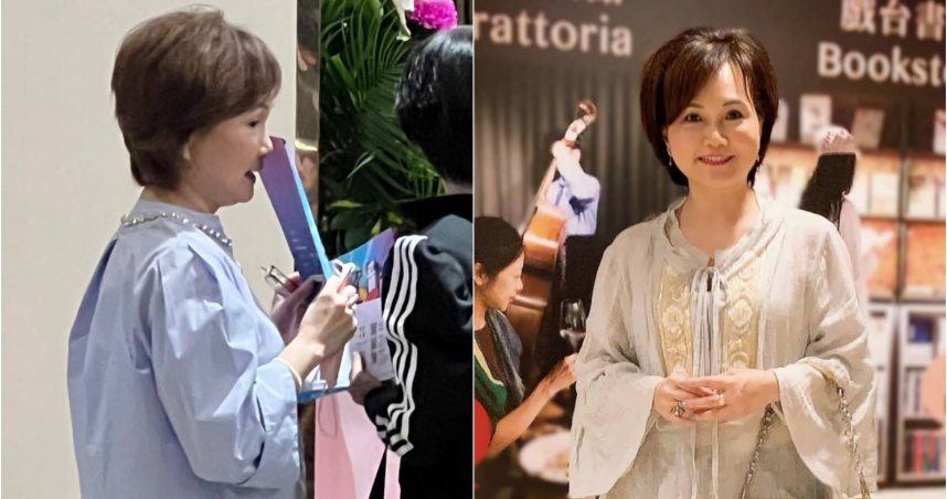 娛樂報報／67歲沈春華揪閨密出門　玩自拍好有少女心
