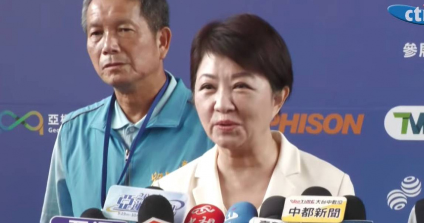 盧秀燕表示，如果中央政府拿到史上最高3兆的預算，都還沒辦法解決問題，看在人民的心裡，會作何感想。（圖／截自中天電視直播）
