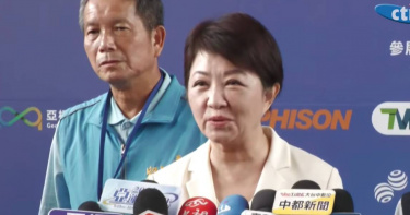 盧秀燕表示，如果中央政府拿到史上最高3兆的預算，都還沒辦法解決問題，看在人民的心裡，會作何感想。（圖／截自中天電視直播）