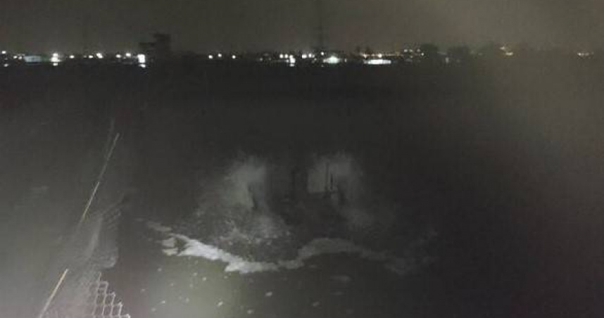 屏東89歲翁拄杖行經魚塭突失足！　家屬急救上岸仍回天乏術