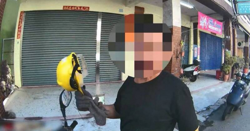 戴工地安全帽騎車搖晃　高雄男「無照毒駕」遭重罰13萬