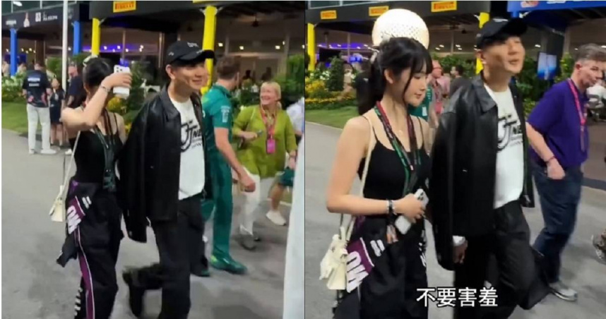 林俊傑演出後大方放閃！女友七七害羞舉手遮臉　他溫柔安慰：別緊張