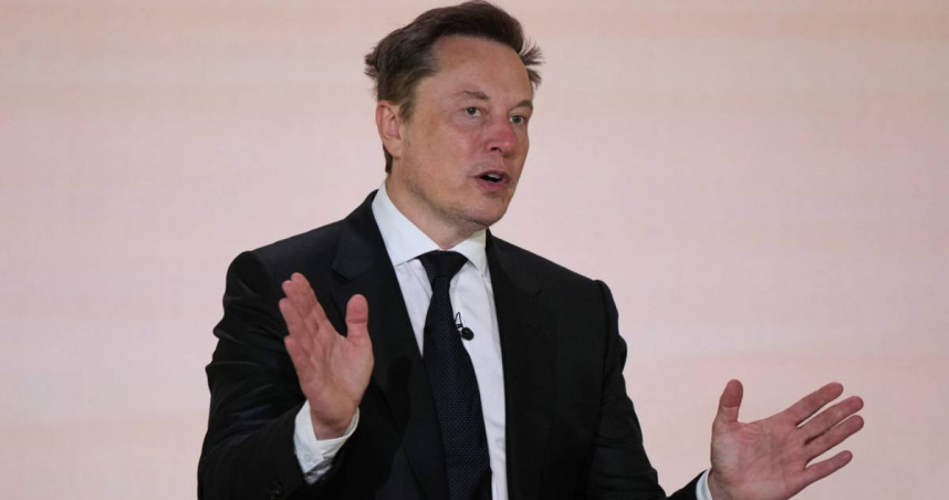 特斯拉執行長、SpaceX創辦人馬斯克宣布，明年將送給全美每名孩童1股SpaceX股票。（圖／達志／美聯社）