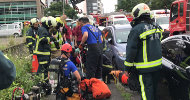 內湖工地工安意外 一氧化碳濃度高3人送醫
