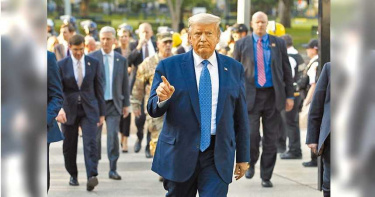 麻煩大了!川普民調雙輸 民主黨候選人領先創新高