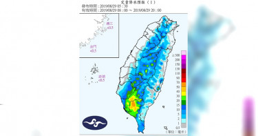 今起變天!周末全台防雷雨 13號颱形成機率高