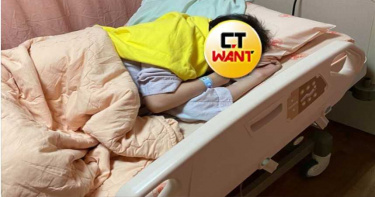 肝部陰影再動刀!余苑綺「憔悴病床照」曝光 李亞萍嘆:像任人宰割的肉體