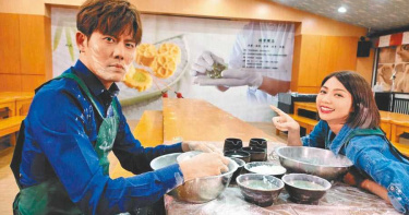 《天之驕女》上演親熱戲 余秉諺先報備嬌妻