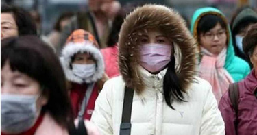 大陸冷氣團影響!今晚到明晨最冷 局部地區僅有10度以下