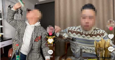 「海量喝播」爆紅!直播主「猛灌烈酒喝到吐」博眼球 醫嘆:拿命換錢