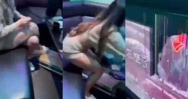 傳播妹變傳說妹?! 遭甩400塊打槍暴走砸桌 傳播妹首發聲